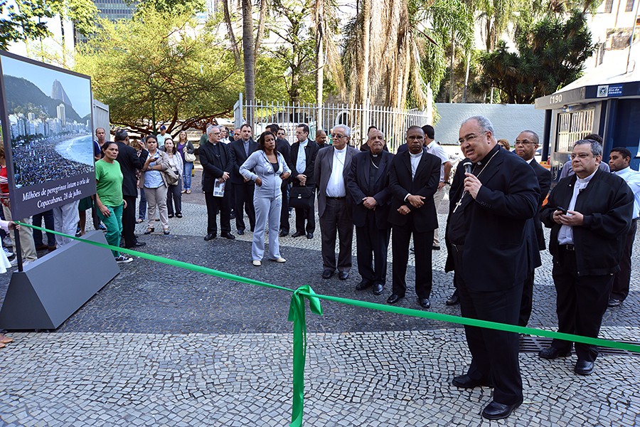 Exposição fotográfica revive a JMJ