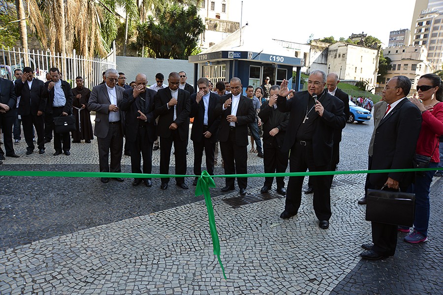 Exposição fotográfica revive a JMJ