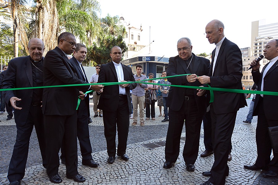 Exposição fotográfica revive a JMJ