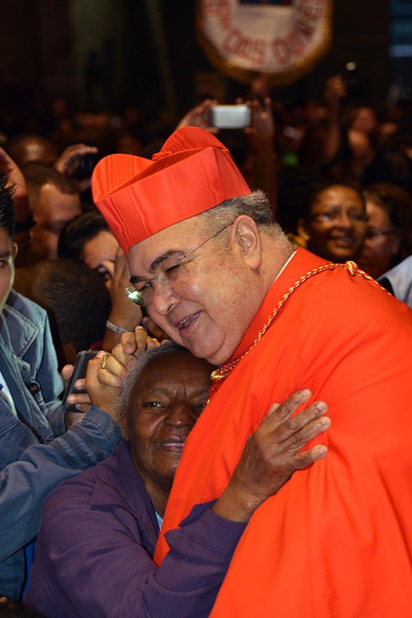 Grande festa na Catedral comemora 1 ano da JMJ Rio2013 Grande festa na Catedral comemora 1 ano da JMJ Rio2013