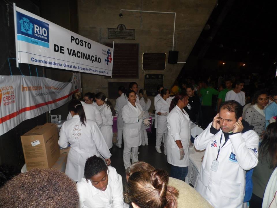 Ação de Amor na Catedral 