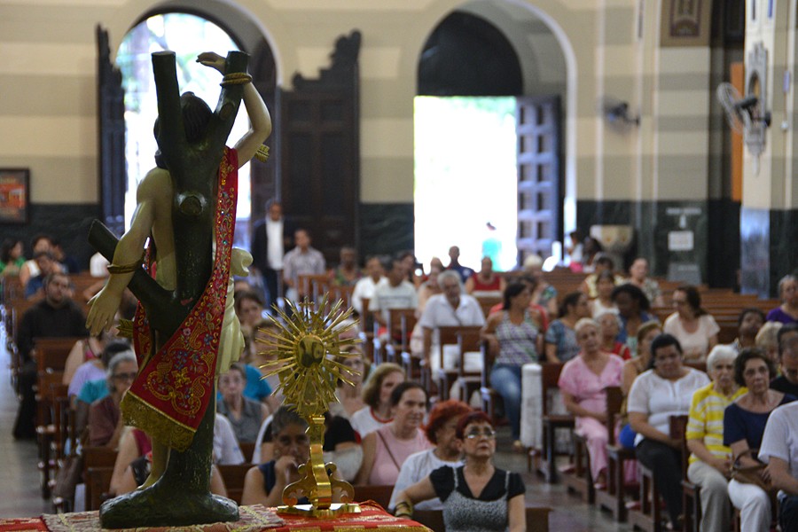 Santa Missa marca início da Trezena de São Sebastião