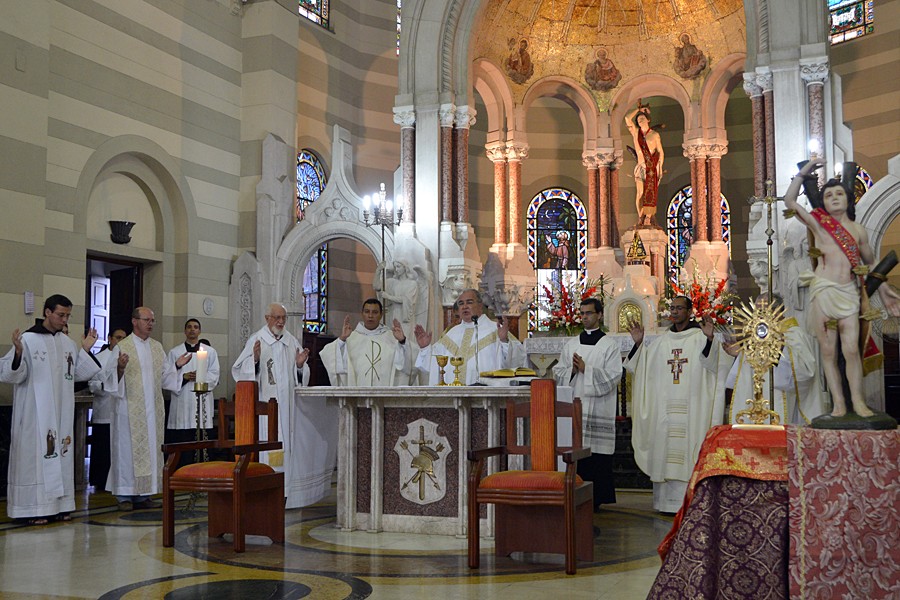 Santa Missa marca início da Trezena de São Sebastião