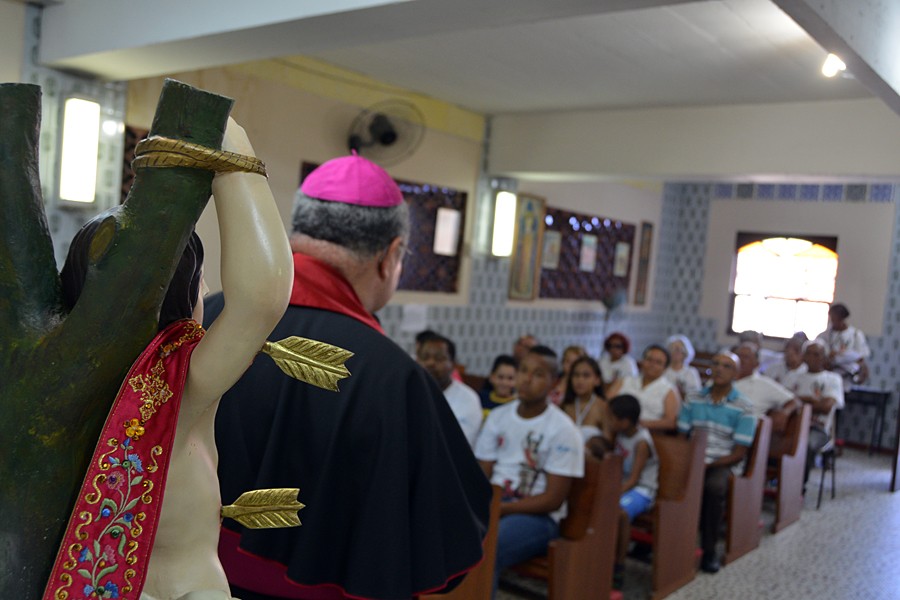 Santa Missa marca início da Trezena de São Sebastião