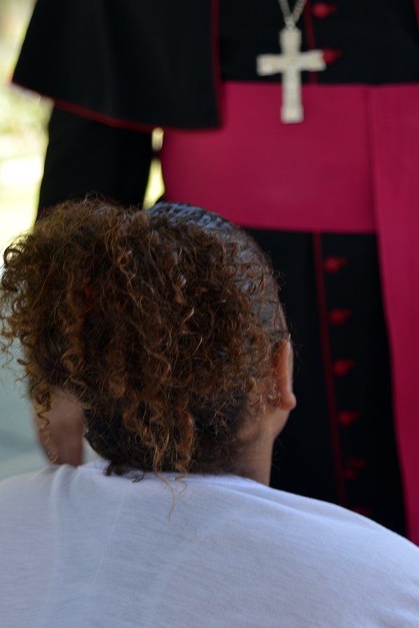 Imagem missionária de São Sebastião é acolhida na Ilha do Governador