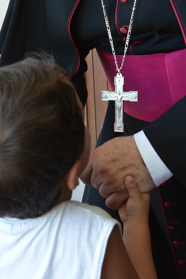Imagem missionária de São Sebastião é acolhida na Ilha do Governador