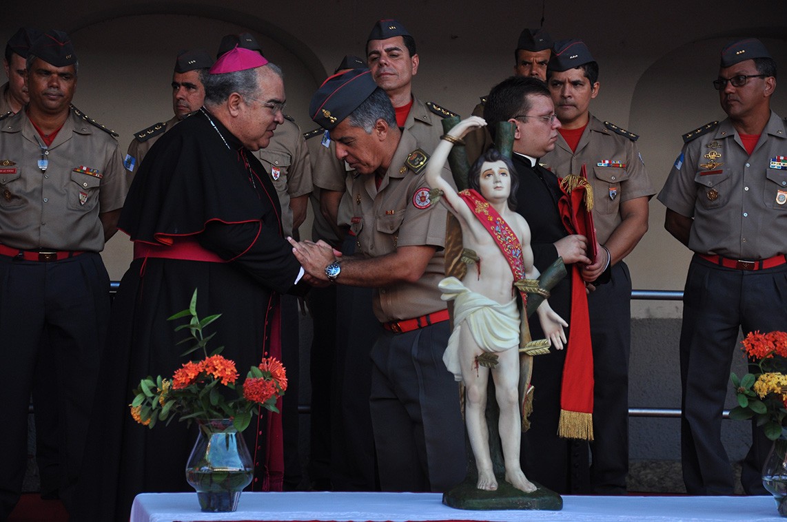 São Sebastião: mártir da fé e da caridade
