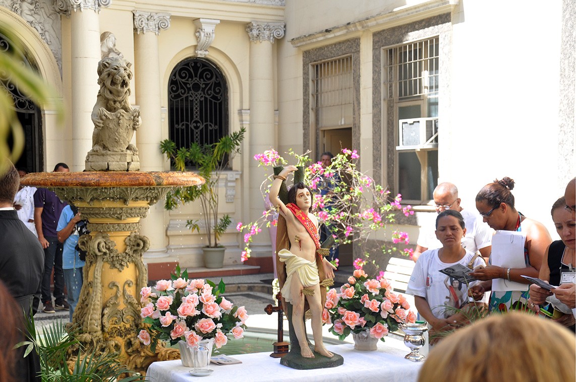 São Sebastião: mártir da fé e da caridade