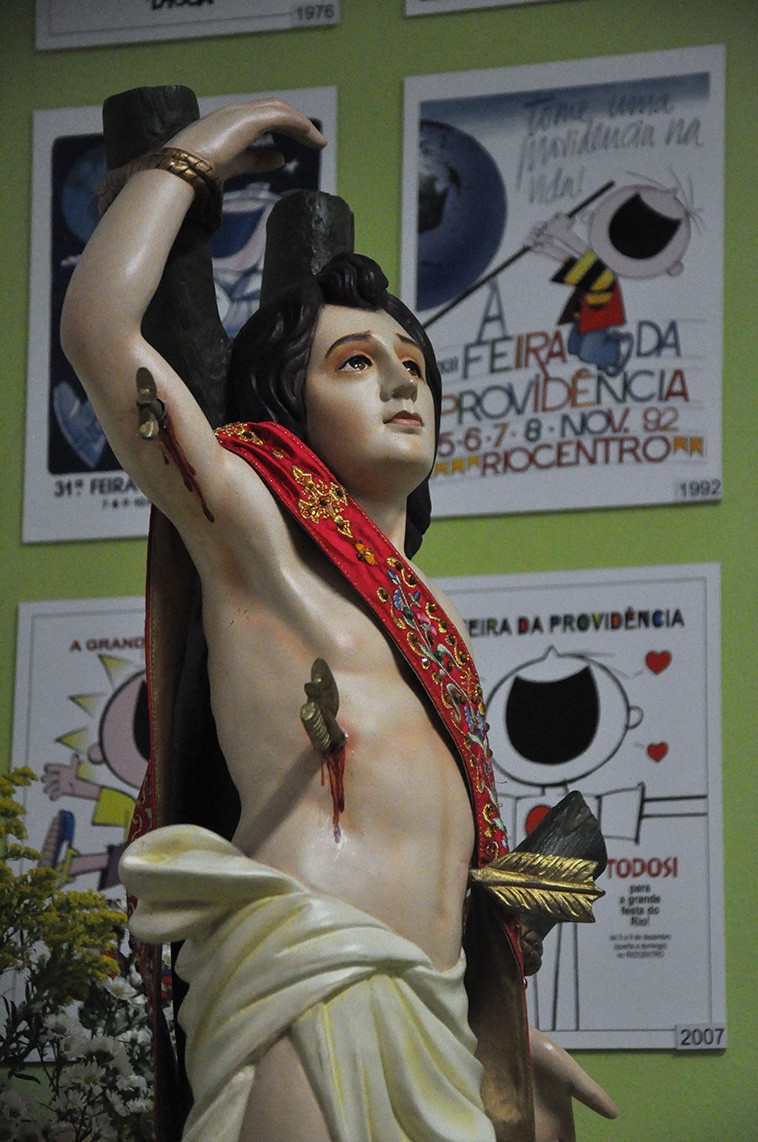 São Sebastião: mártir da fé e da caridade