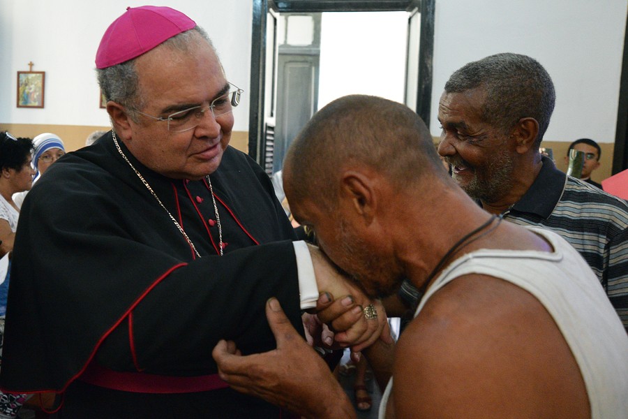 “Eu creio que minha vida vai mudar, pela intercessão de São Sebastião”