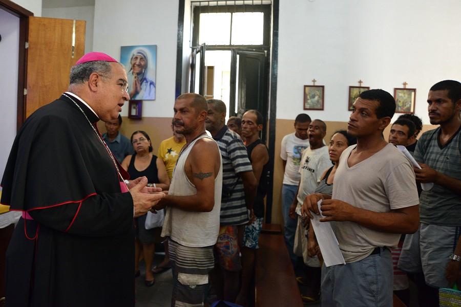 “Eu creio que minha vida vai mudar, pela intercessão de São Sebastião”