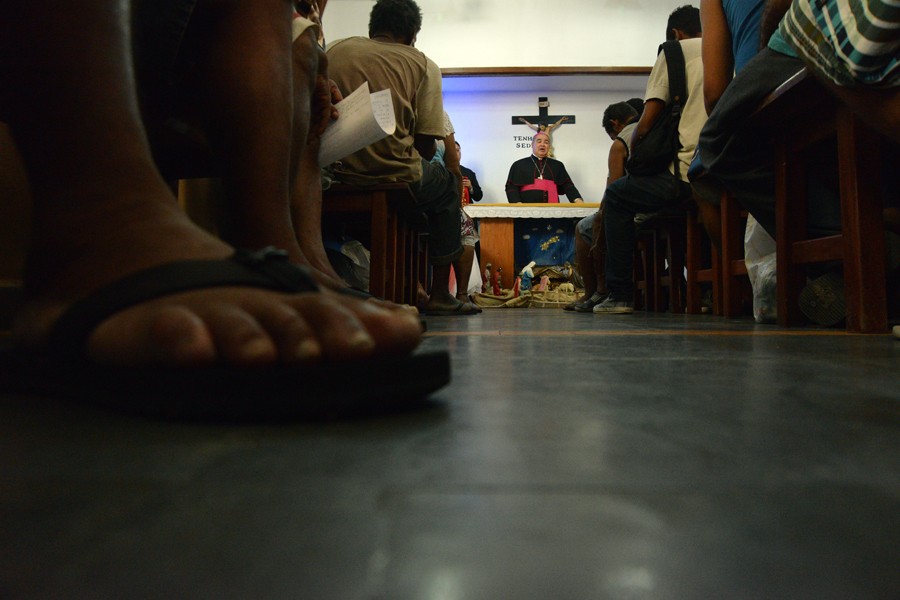 “Eu creio que minha vida vai mudar, pela intercessão de São Sebastião”