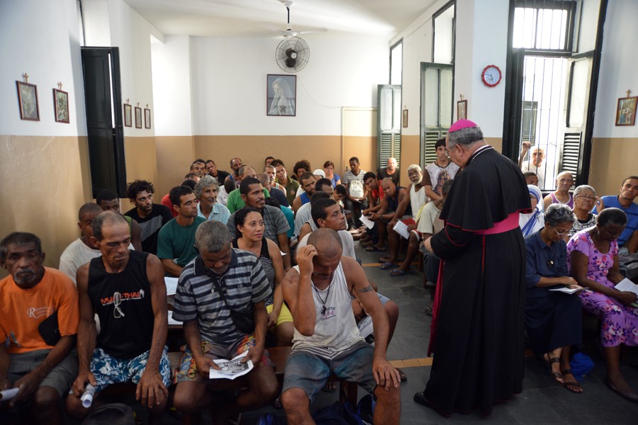 “Eu creio que minha vida vai mudar, pela intercessão de São Sebastião”