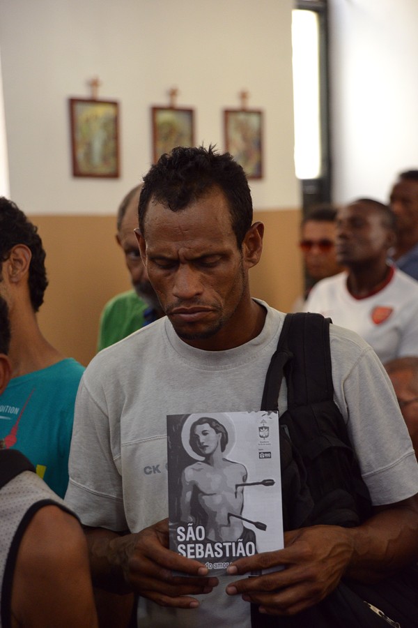 “Eu creio que minha vida vai mudar, pela intercessão de São Sebastião”