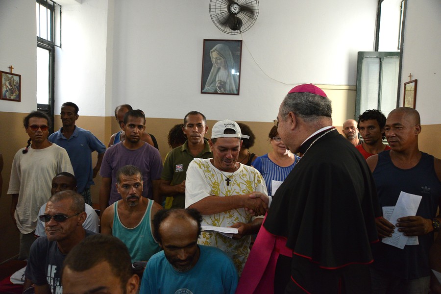 “Eu creio que minha vida vai mudar, pela intercessão de São Sebastião”