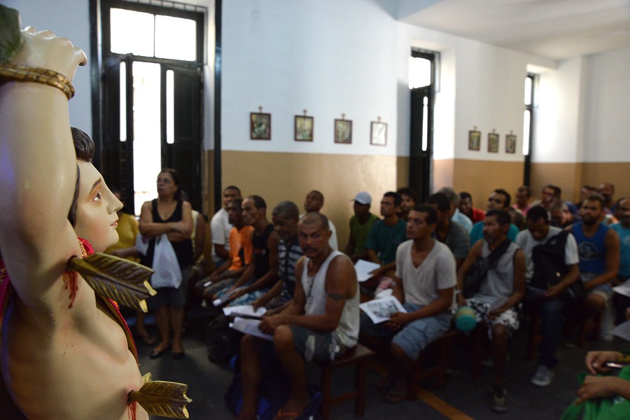 “Eu creio que minha vida vai mudar, pela intercessão de São Sebastião”