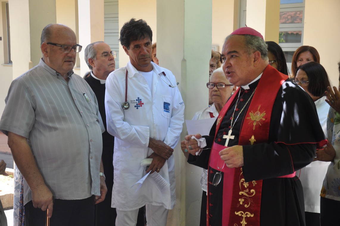 Imagem peregrina de São Sebastião visita a Ilha de Paquetá
