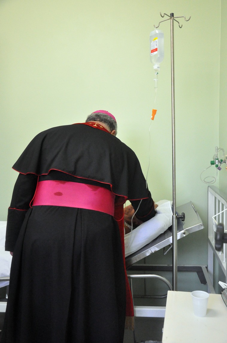 Imagem peregrina de São Sebastião visita a Ilha de Paquetá