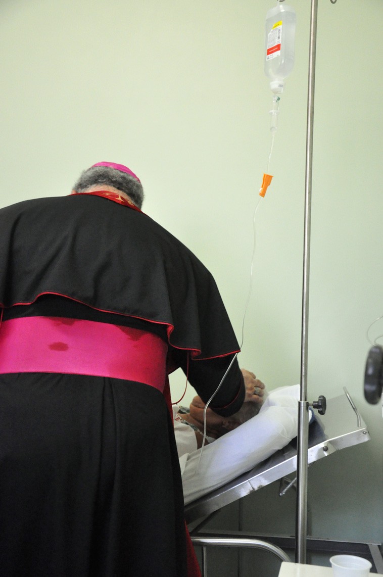 Imagem peregrina de São Sebastião visita a Ilha de Paquetá