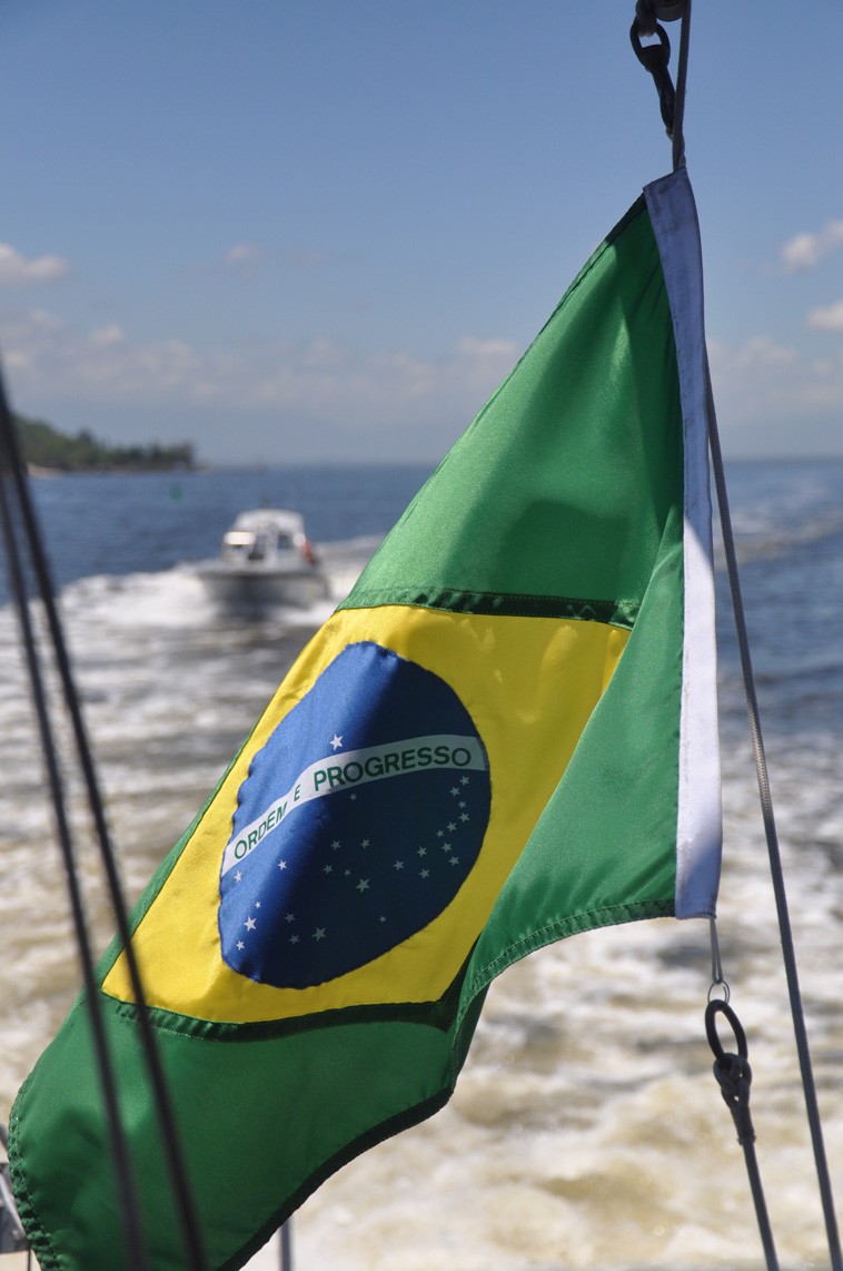Imagem peregrina de São Sebastião visita a Ilha de Paquetá