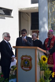 Semprine: “Espero que essa bênção do arcebispo possa iluminar a Polícia Federal a fazer um trabalho ainda melhor