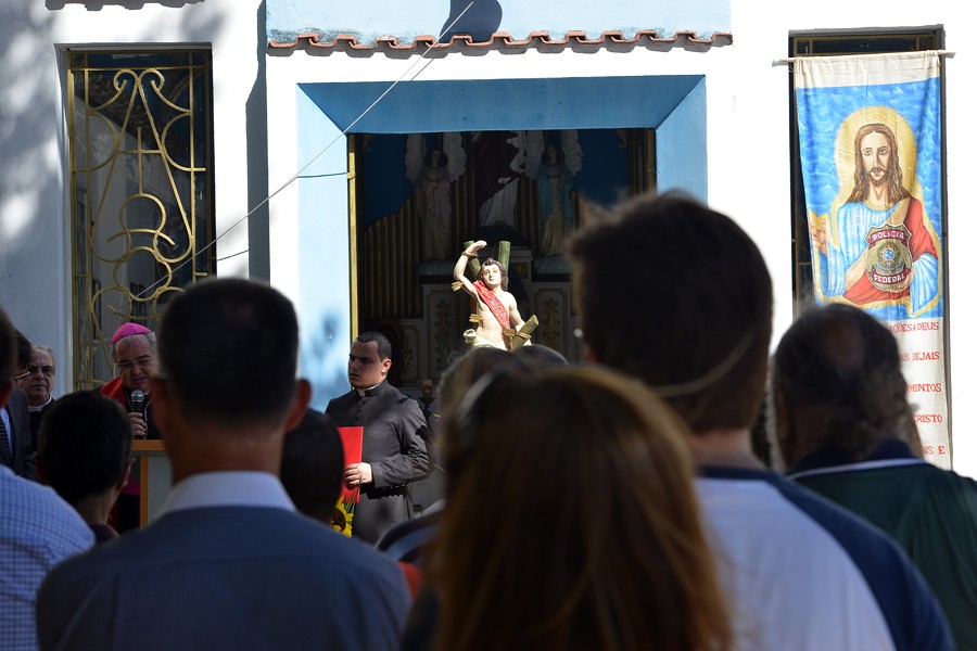 Semprine: “Espero que essa bênção do arcebispo possa iluminar a Polícia Federal a fazer um trabalho ainda melhor