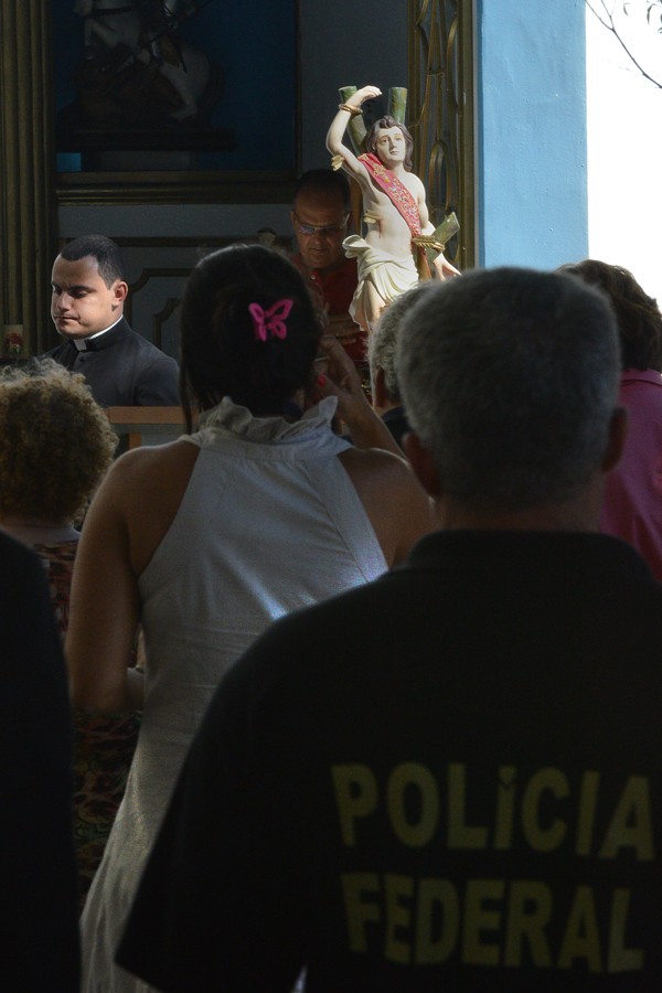 Semprine: “Espero que essa bênção do arcebispo possa iluminar a Polícia Federal a fazer um trabalho ainda melhor