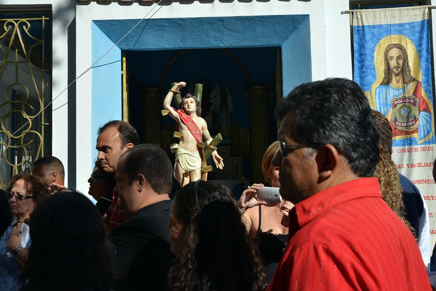 Semprine: “Espero que essa bênção do arcebispo possa iluminar a Polícia Federal a fazer um trabalho ainda melhor