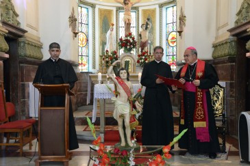 Imagem missionária chega ao Vicariato Oeste