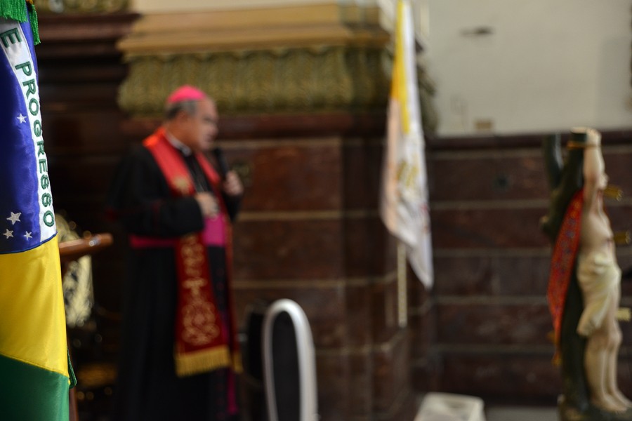 Imagem missionária chega ao Vicariato Oeste