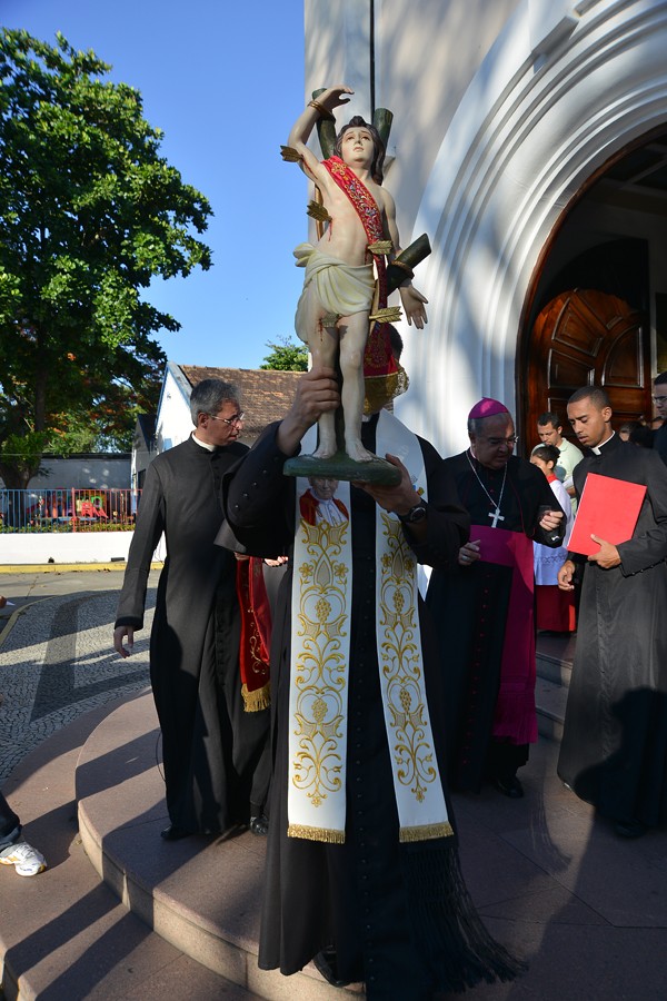 Imagem missionária chega ao Vicariato Oeste