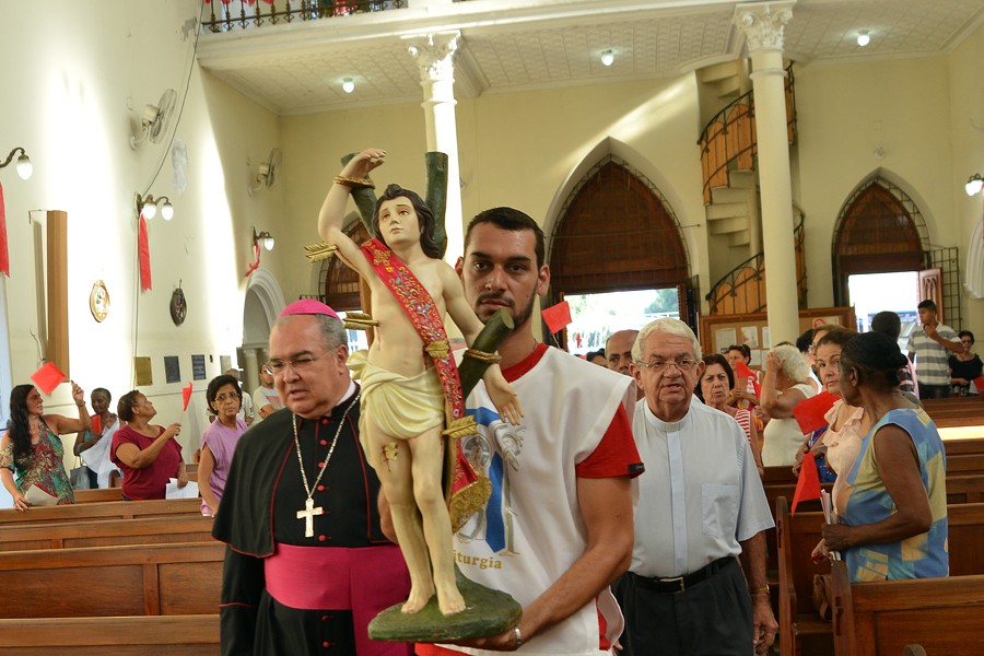 Imagem missionária chega ao Vicariato Oeste