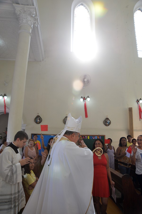 Imagem missionária chega ao Vicariato Oeste