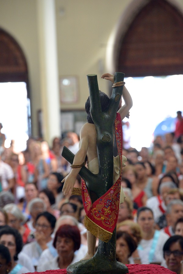 Imagem missionária chega ao Vicariato Oeste