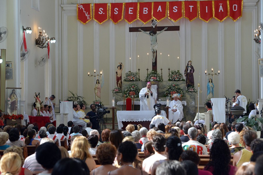 Imagem missionária chega ao Vicariato Oeste