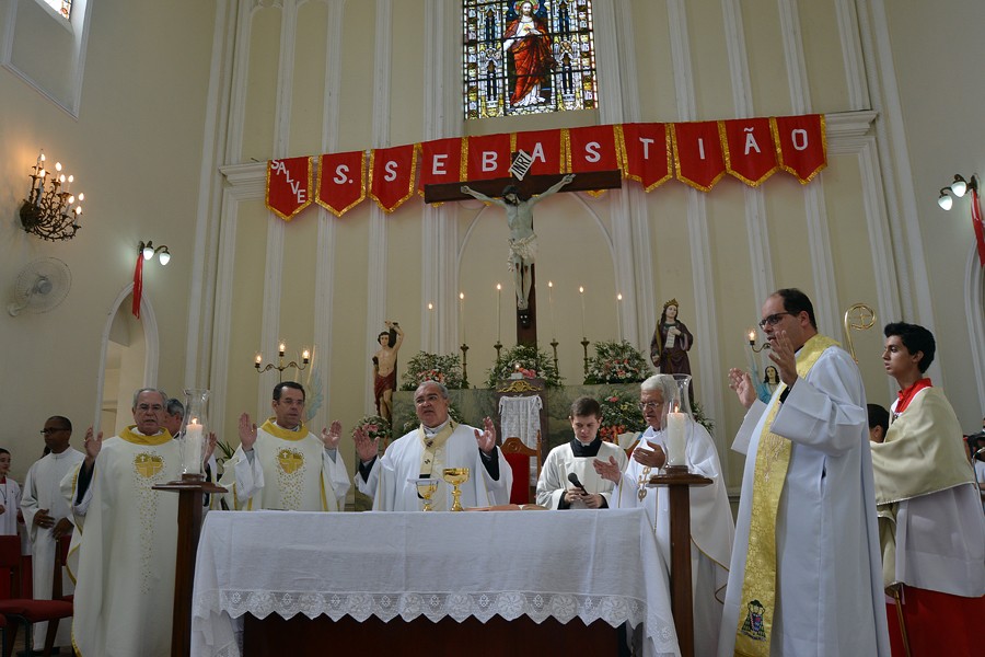 Imagem missionária chega ao Vicariato Oeste