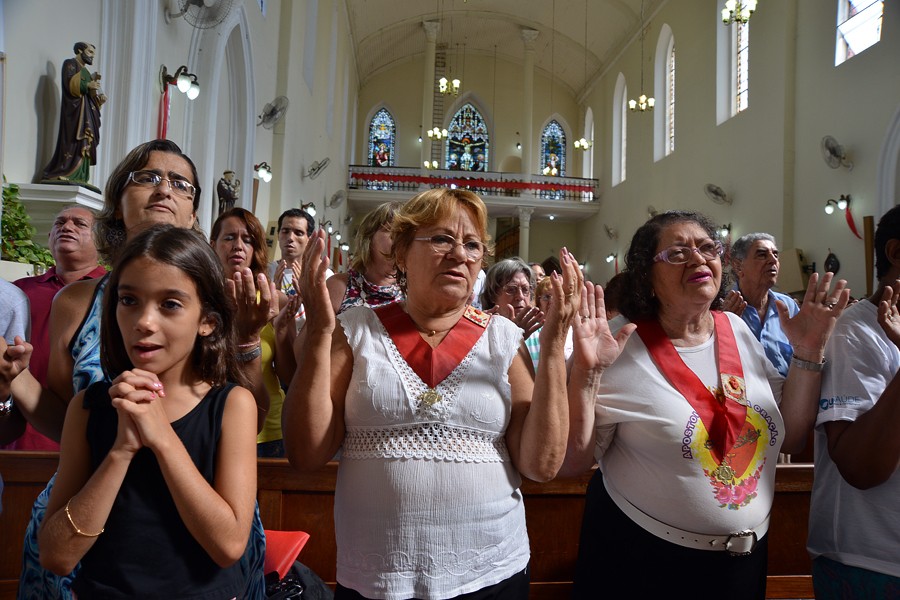 Imagem missionária chega ao Vicariato Oeste