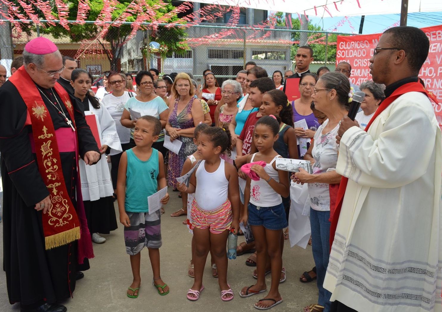 Trezena de São Sebastião: tarde de graças no Vicariato Oeste
