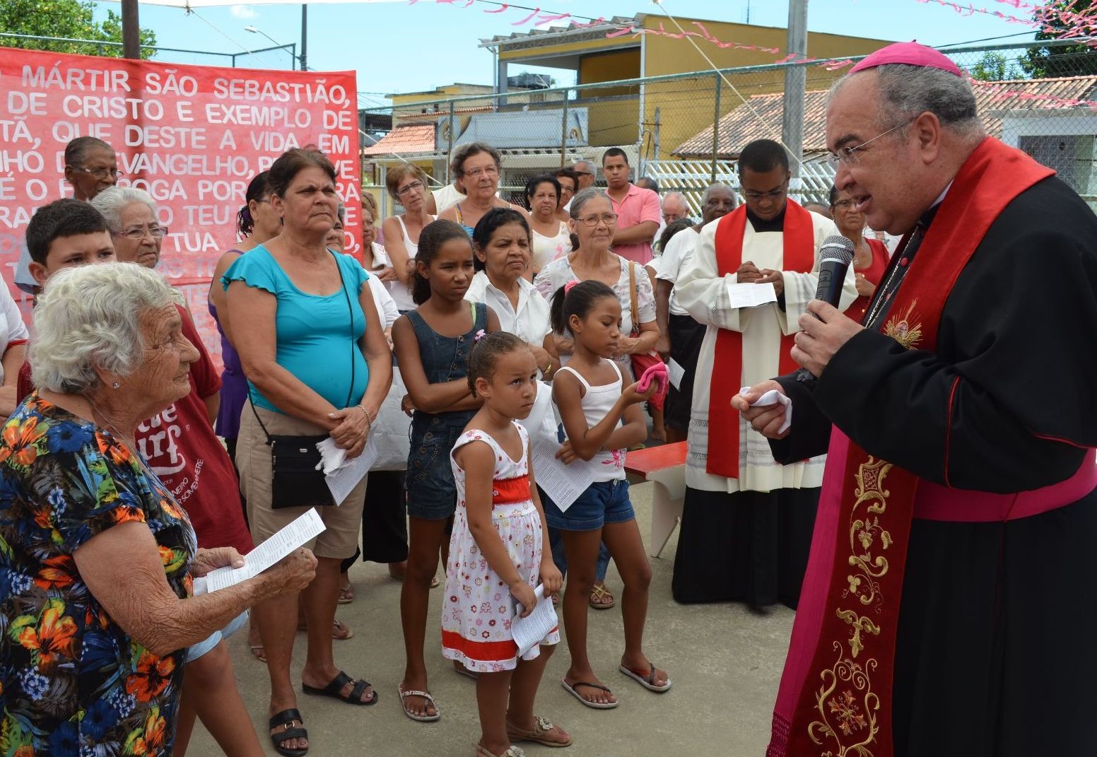 Trezena de São Sebastião: tarde de graças no Vicariato Oeste