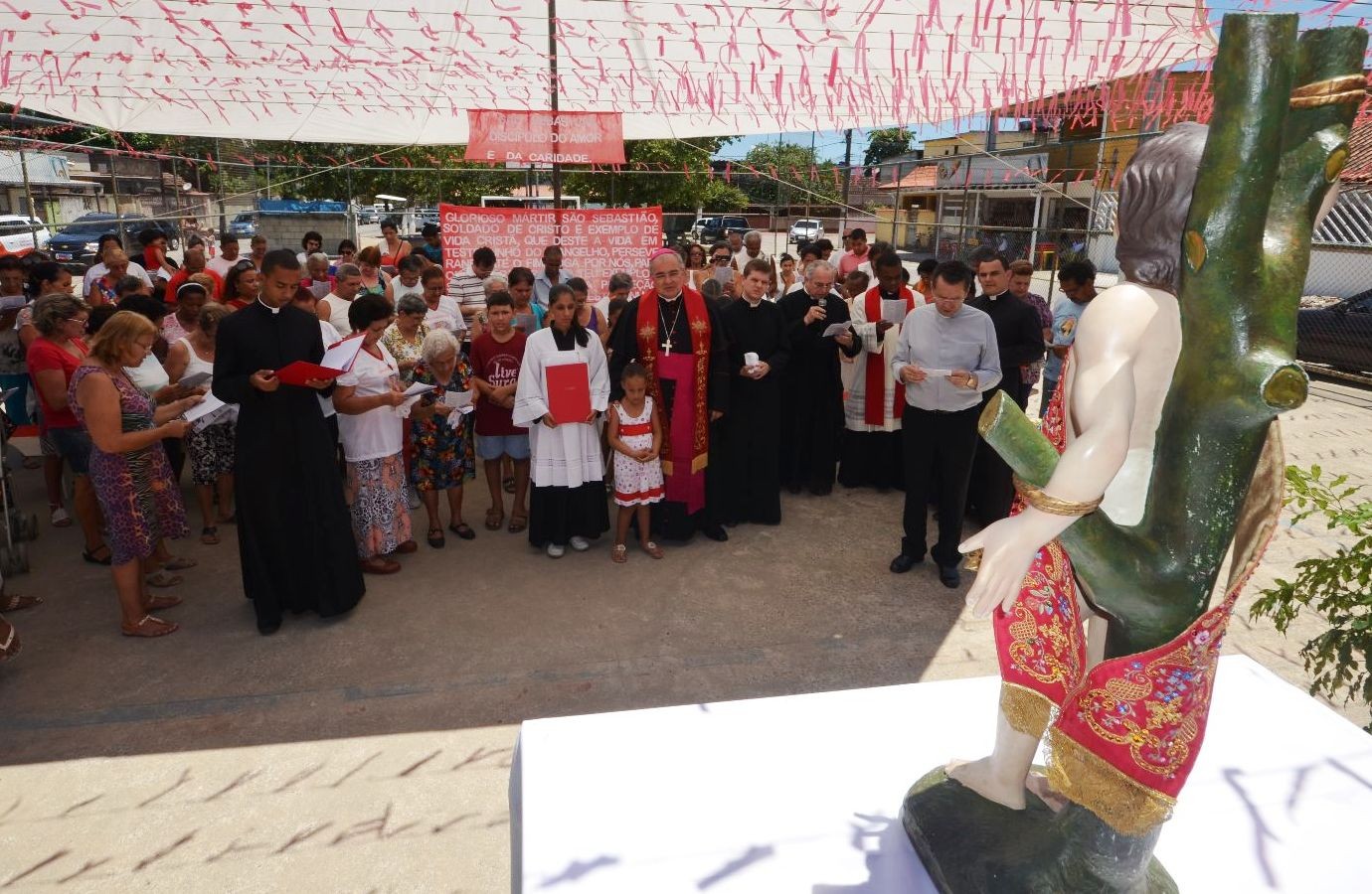 Trezena de São Sebastião: tarde de graças no Vicariato Oeste