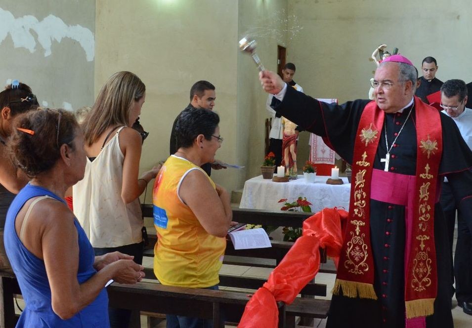 Trezena de São Sebastião: tarde de graças no Vicariato Oeste