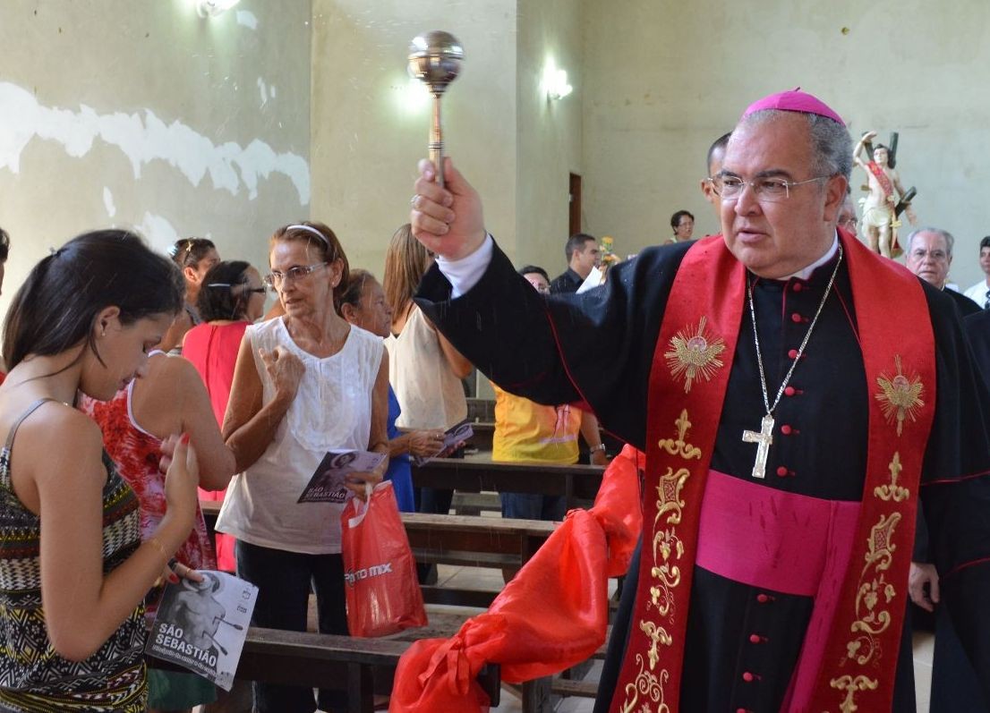 Trezena de São Sebastião: tarde de graças no Vicariato Oeste