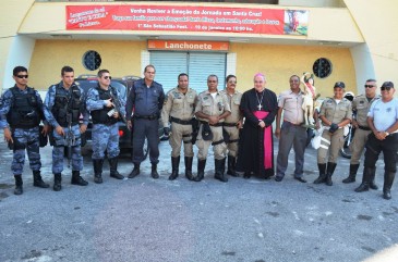 Trezena de São Sebastião: tarde de graças no Vicariato Oeste