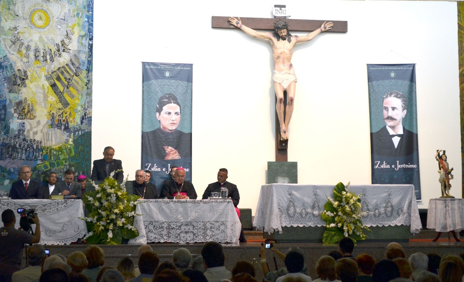 Protagonistas da Fé