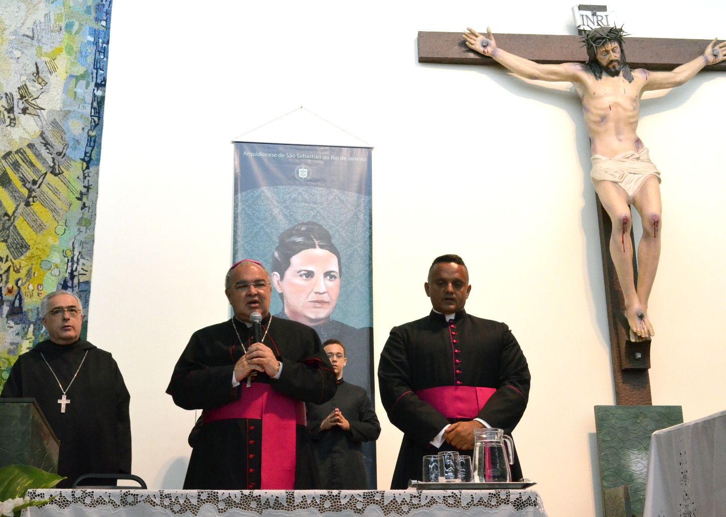 Protagonistas da Fé