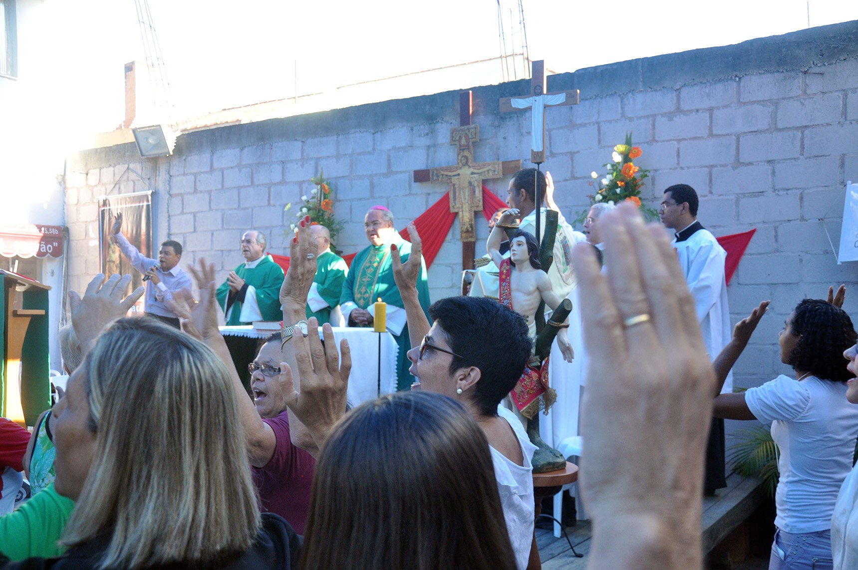 Dom Orani: “Devemos viver a fraternidade e o amor, para que todos se sintam abraçados e acolhidos