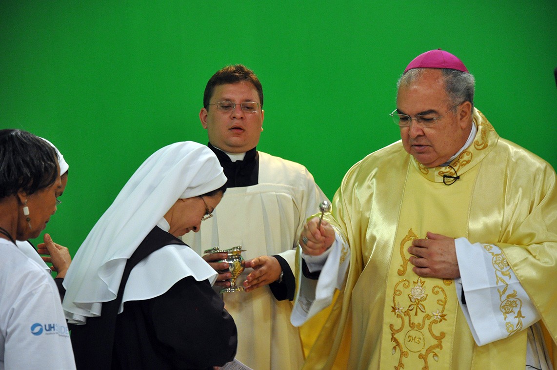 Missa no sexto dia da Trezena é transmitida ao vivo em Rede Nacional