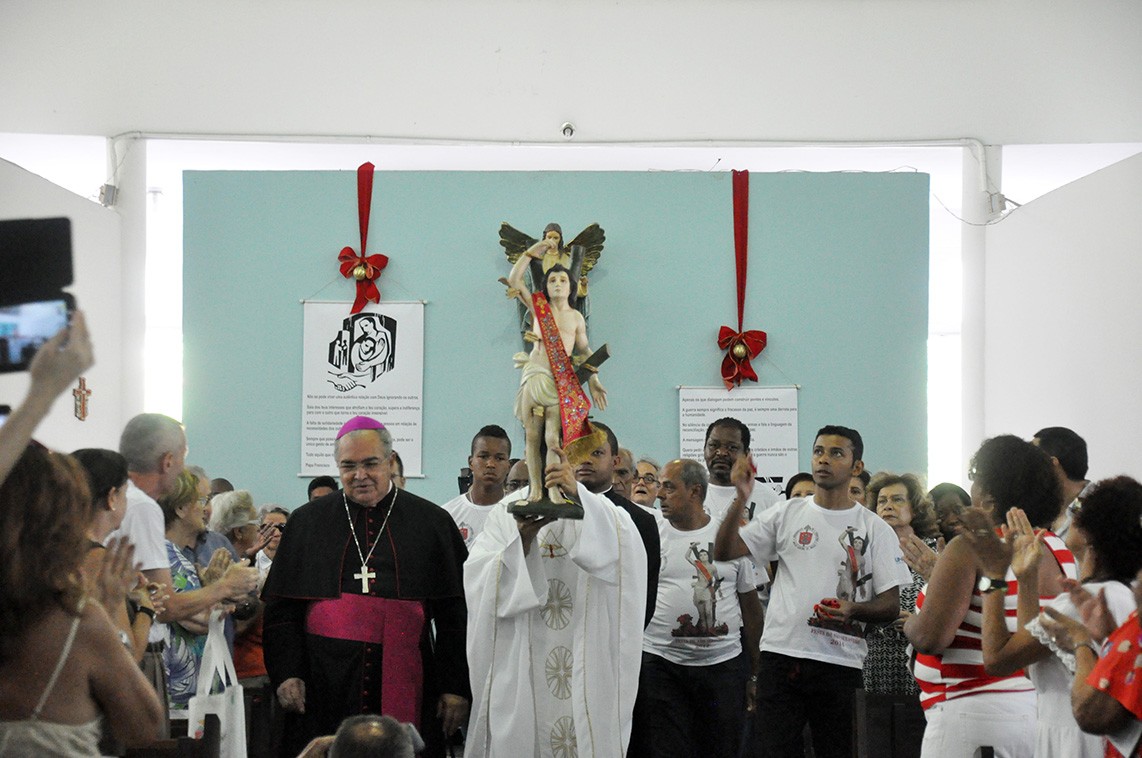 Uma manhã de júbilo para a Arquidiocese do Rio