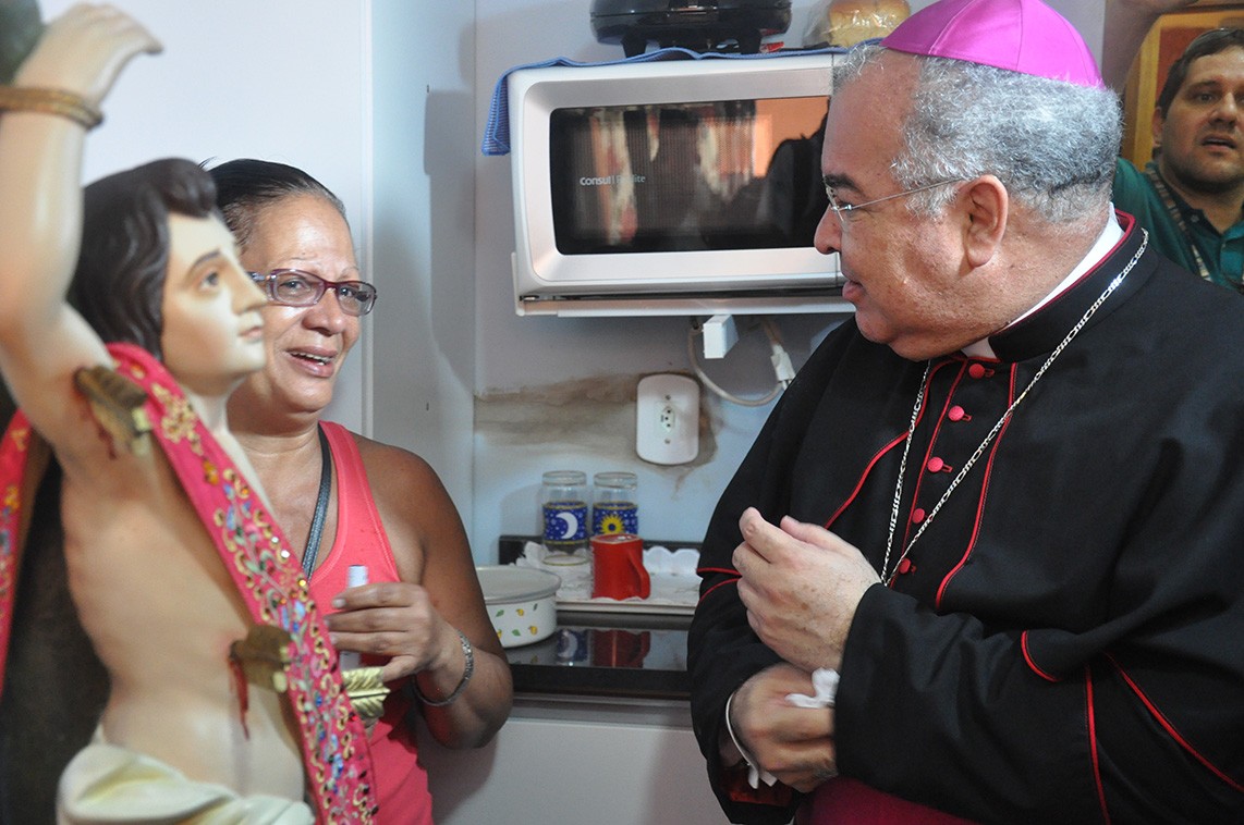 Uma manhã de júbilo para a Arquidiocese do Rio