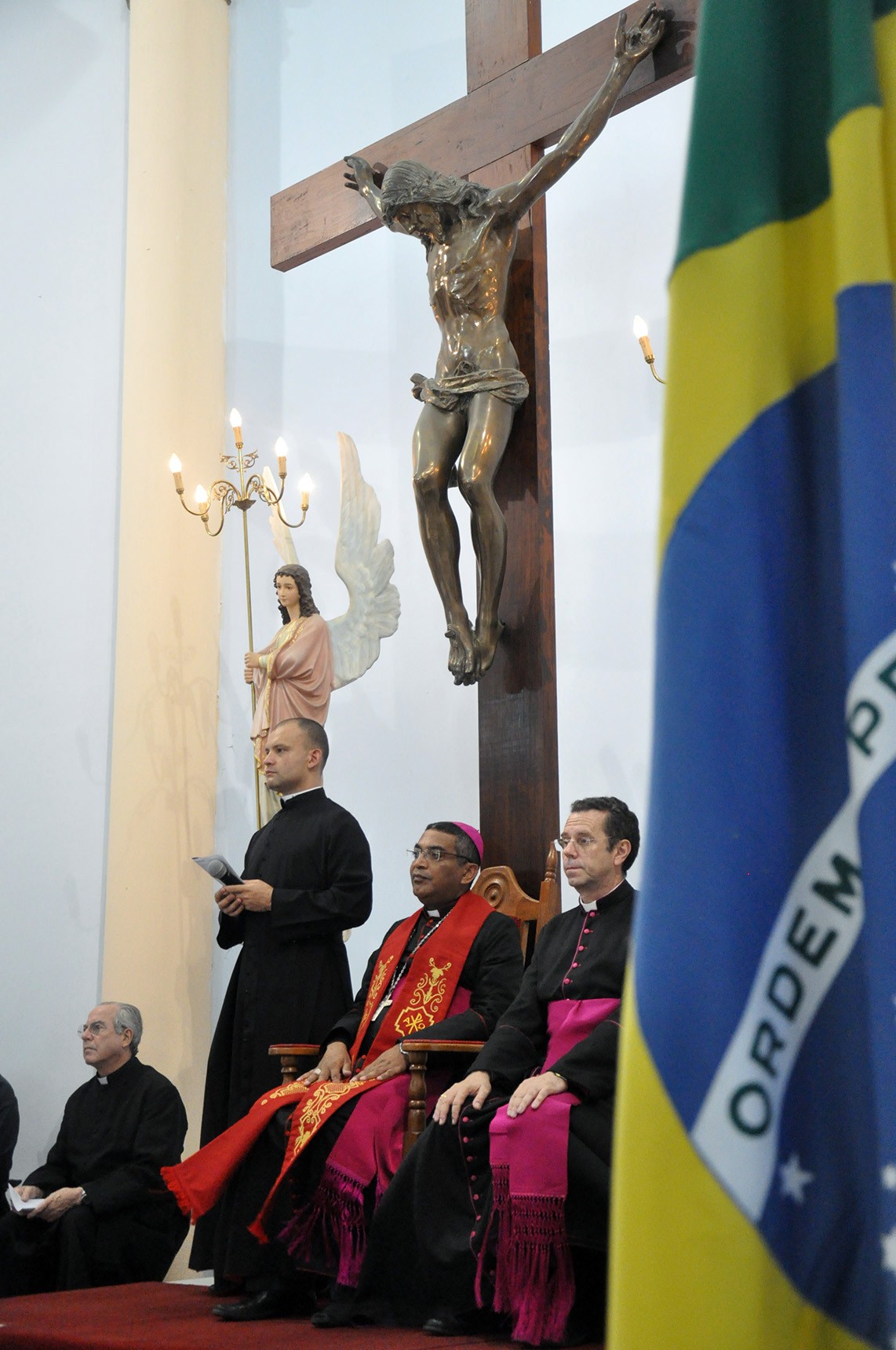 Comunidades terapêuticas recebem imagem peregrina de São Sebastião